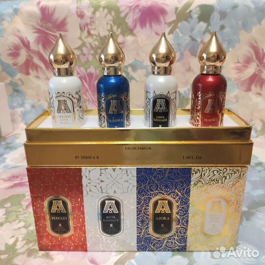 Набор Attar Collection,4x30 ml