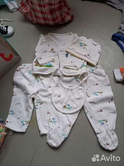 Вещи пакетом 62-74