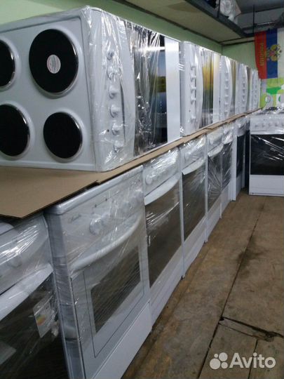 Электроплита новая