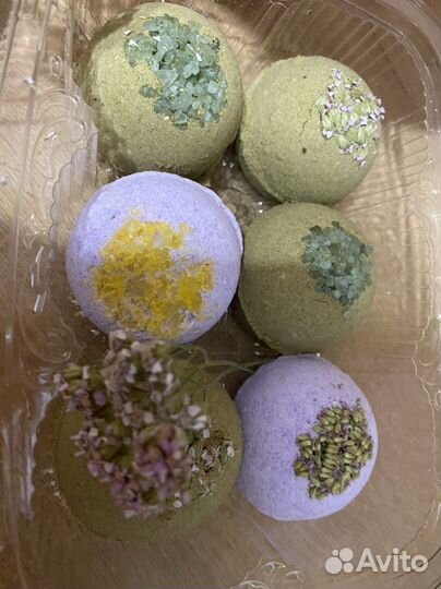 Бомбочки для ванной