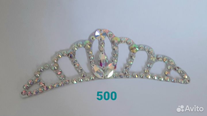 Украшение на пучок для художественной гимнастики,а