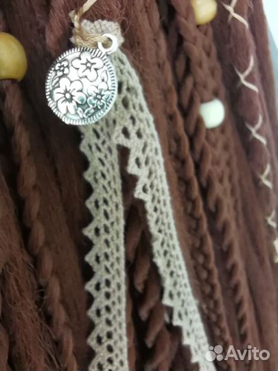 Комплект де кос, дреды, Афрокосы