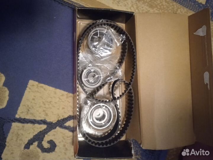 Ремень грм на Черри Тиго 2007 передний провод
