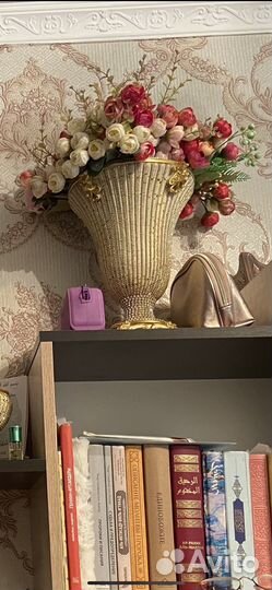 Ваза для цветов 19 х 30 см