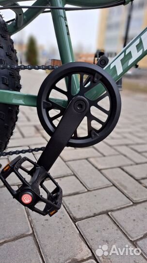 Велосипед фэт байк 20 timetry 215