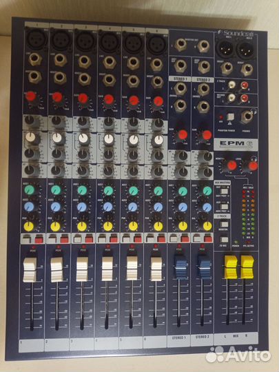 Микшерный пульт soundcraft EPM6