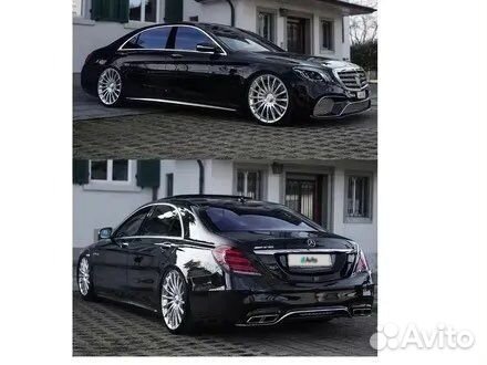 Mercedes-Benz S-класс AMG 6.0 AT, 2015, 48 000 км