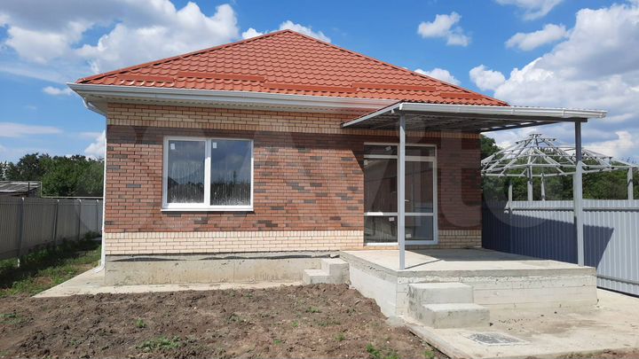 Дом 83 м² на участке 8 сот.