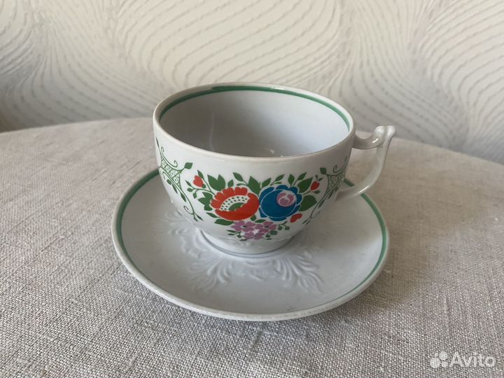 Посуда фарфоровая СССР