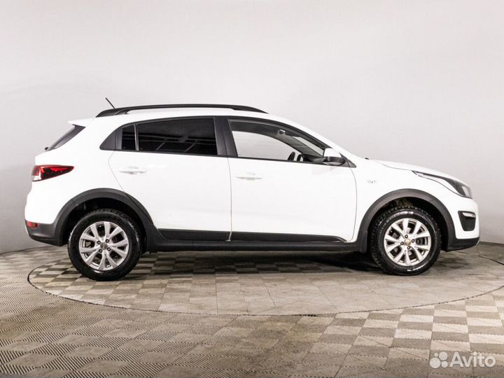 Kia Rio X-Line 1.6 AT, 2019, 52 336 км