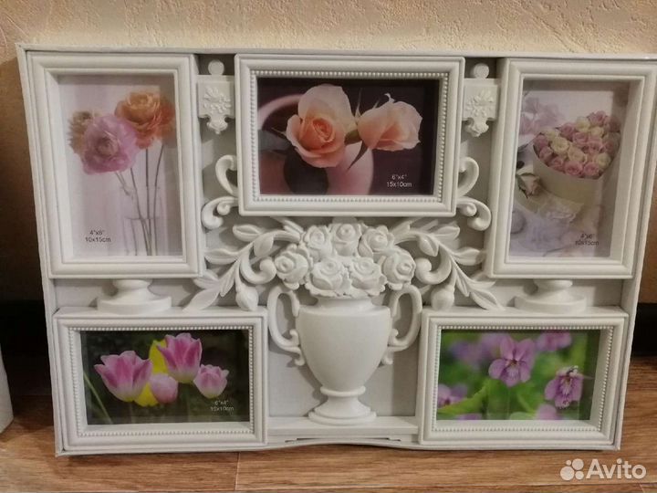 Фоторамка на 5 или 6 фото