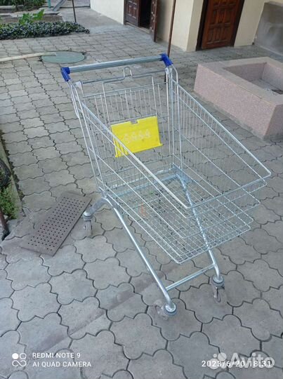 Тележка продуктовая