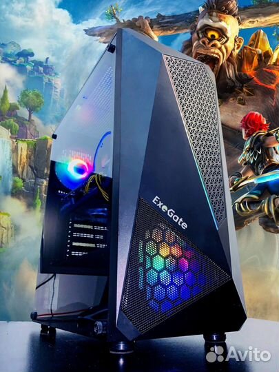 Игровой компьютер мощный