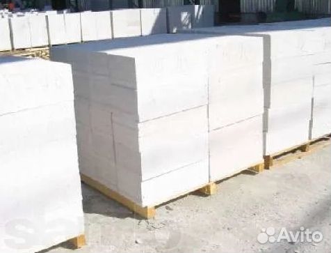 Газобетон блоки / Газоблок