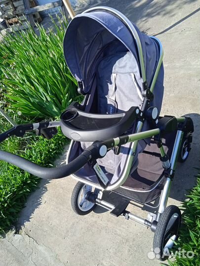Детская коляска 2в1
