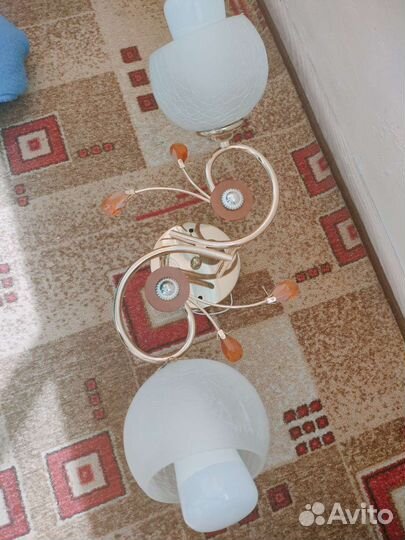 Люстра потолочная