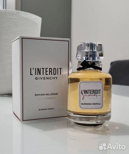 L'interdit givenchy burning neroli 100ml