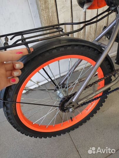 Детский велосипед