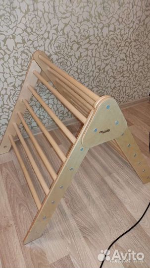 Лесенка - горка