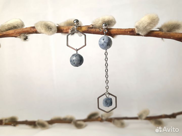 Чокер, серьги, колье, кольцо