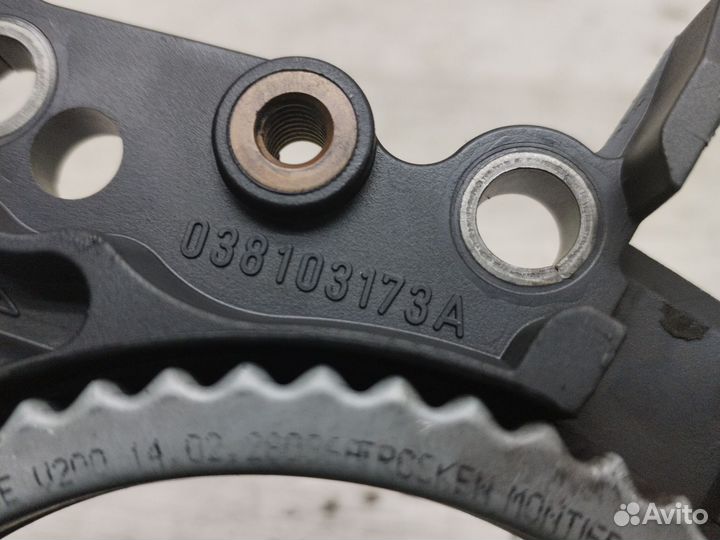 Крышка коленвала VAG 2.0 038103173A