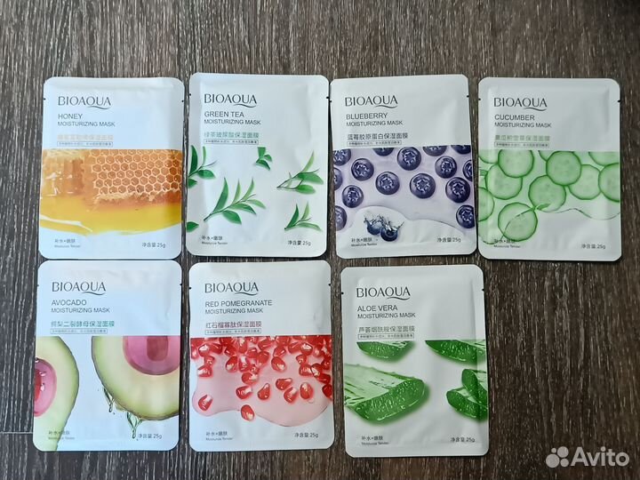 Маски для лица