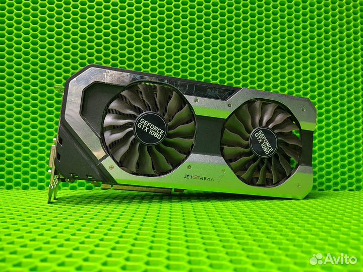Видеокарта GTX 1080