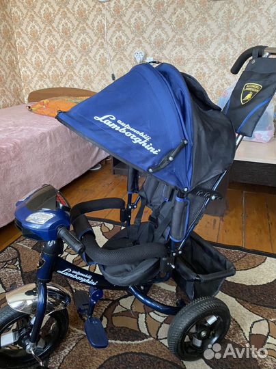 Велосипед коляска lamborghini