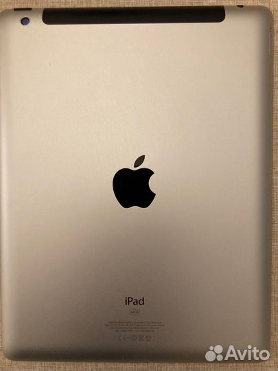 Планшет Apple iPad 3 64 Gb Wi-Fi + Cellular