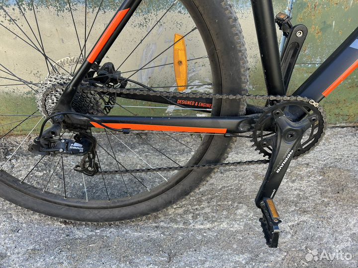 Велосипед welt rubicon 1.0 pro