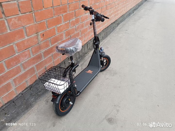 Электросамокат kugoo kirin C1+