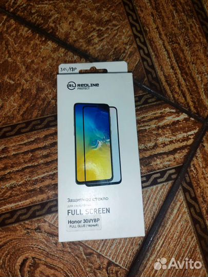 Стекло на honor 30i / y8p