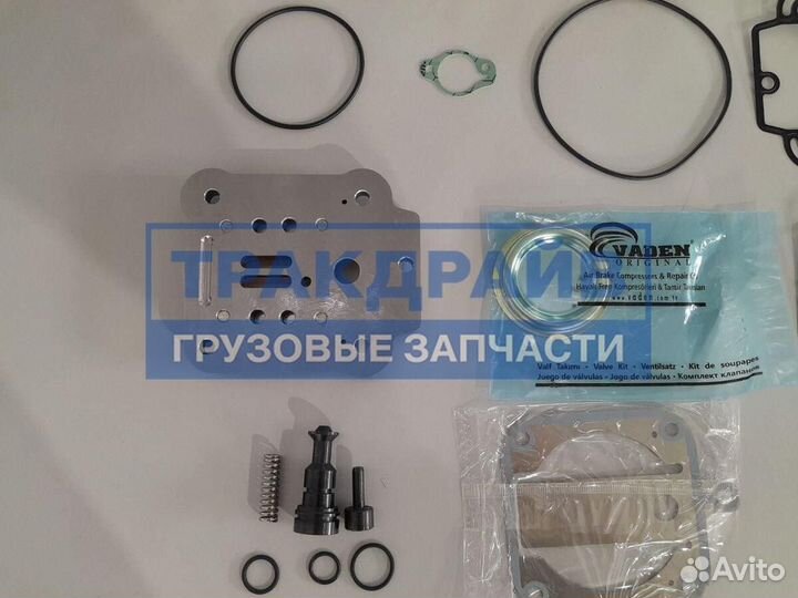 Ремкомплект компрессора Мерседес Актрос Мп1 OM472 (bendix BA-921 type)