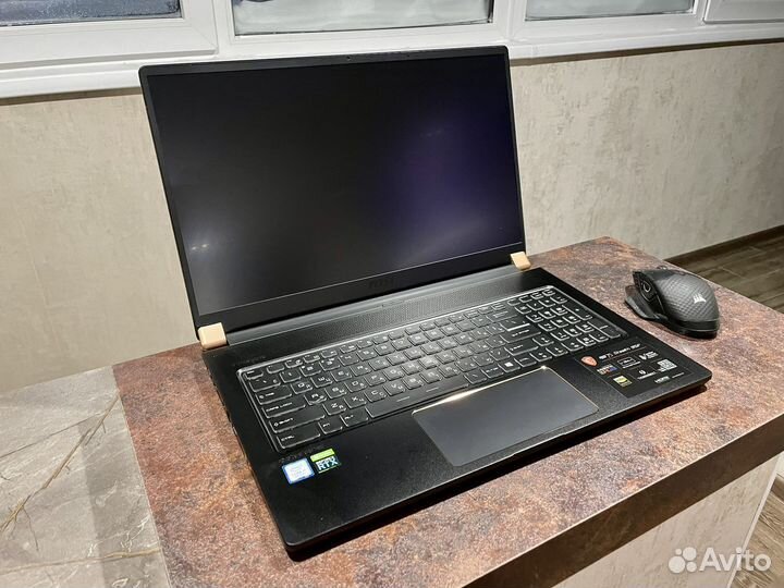 Игровой ноутбук MSI 17.3