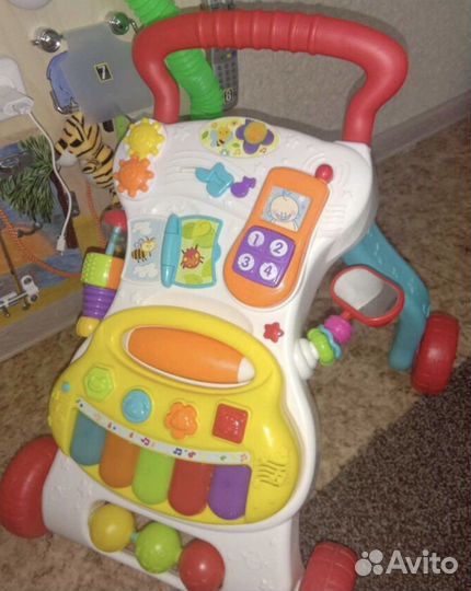 Ходунки каталка