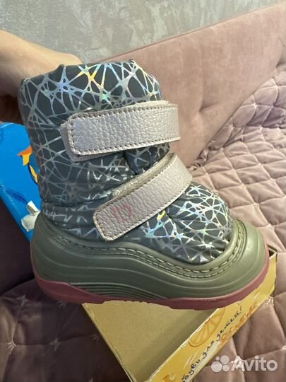 Сноубутсы котофей 22 23