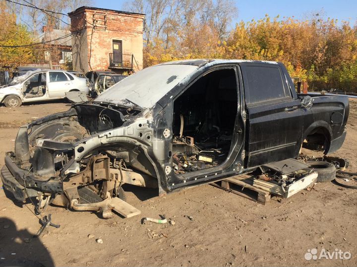 Кузов Ssang Yong Actyon Sports 2006-12