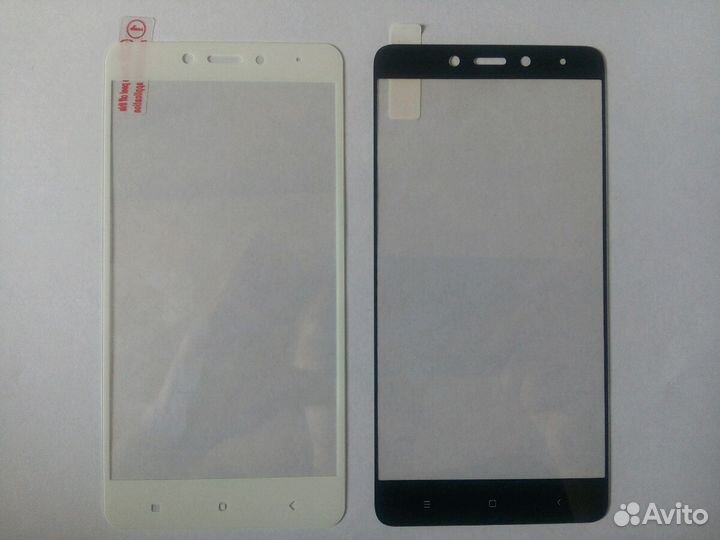 Защитное стекло на Xiaomi redmi