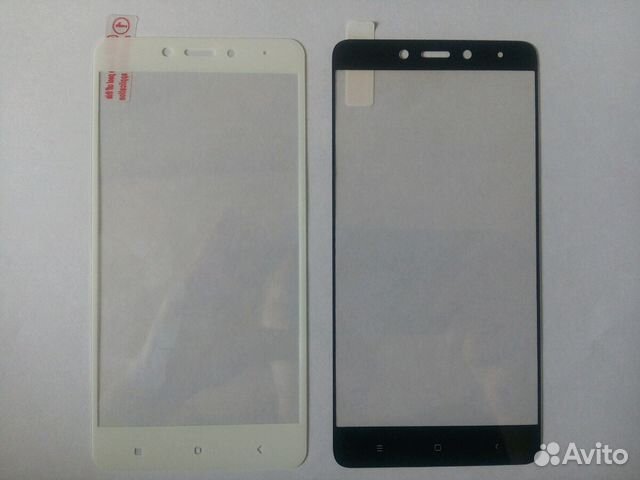 Защитное стекло на Xiaomi redmi