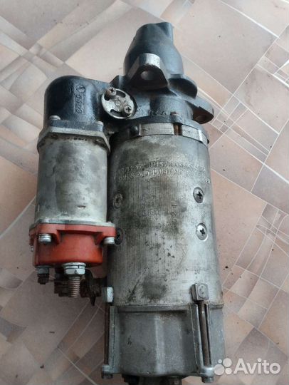 Стартер на камаз