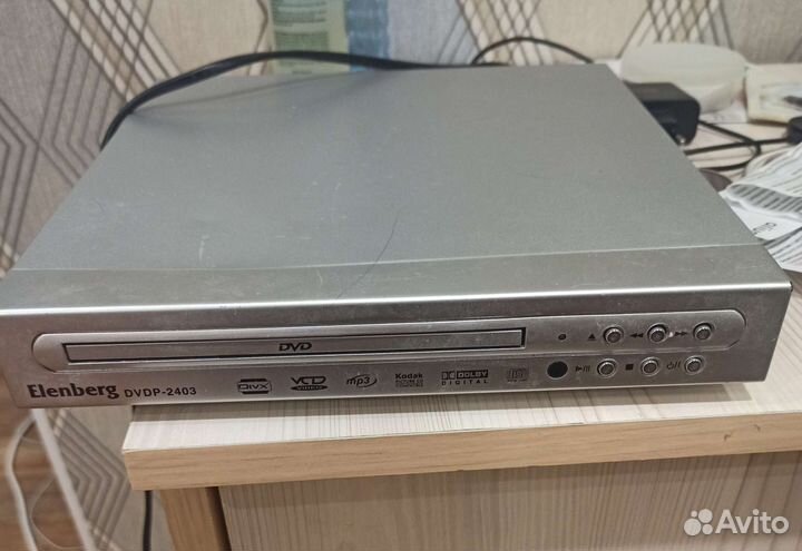 Dvd плеер elenberg 2403