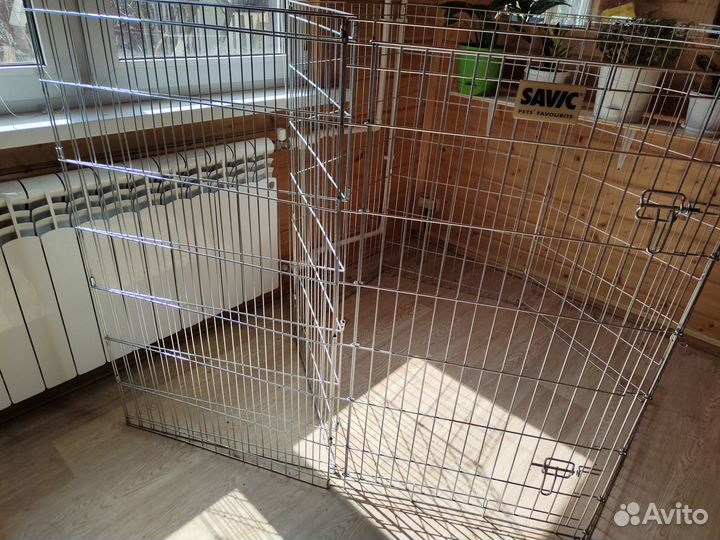 Вольер savic pets favourite 8 секций