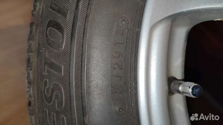 Комплект колёс(зима) 205 60 16