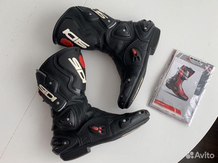 Мотоэкипировка sidi IXS