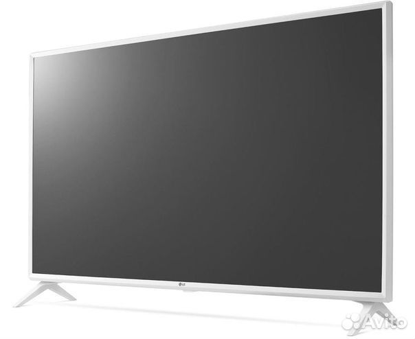 Телевизор смарт LG 49UH610V2016 4K Ultra HD Белый