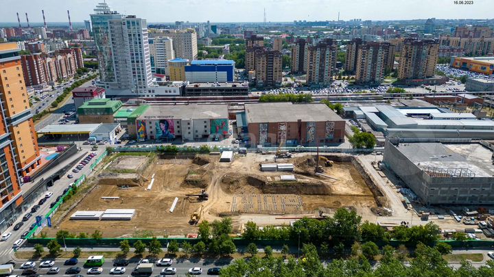 2-к. квартира, 43,6 м², 17/18 эт.