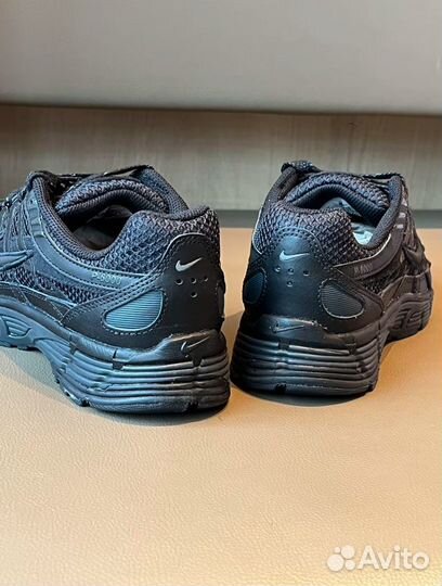 Кроссовки Nike P-6000 «Triple Black»