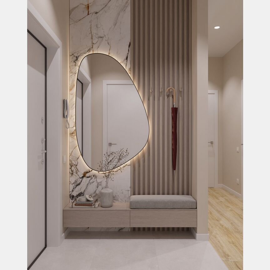 3-к. квартира, 63 м², 17/25 эт.