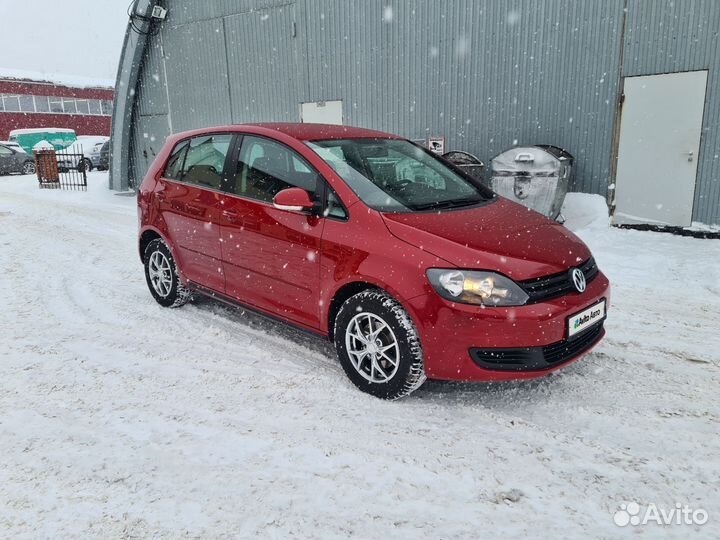 Volkswagen Golf Plus 1.2 AMT, 2010, 96 000 км