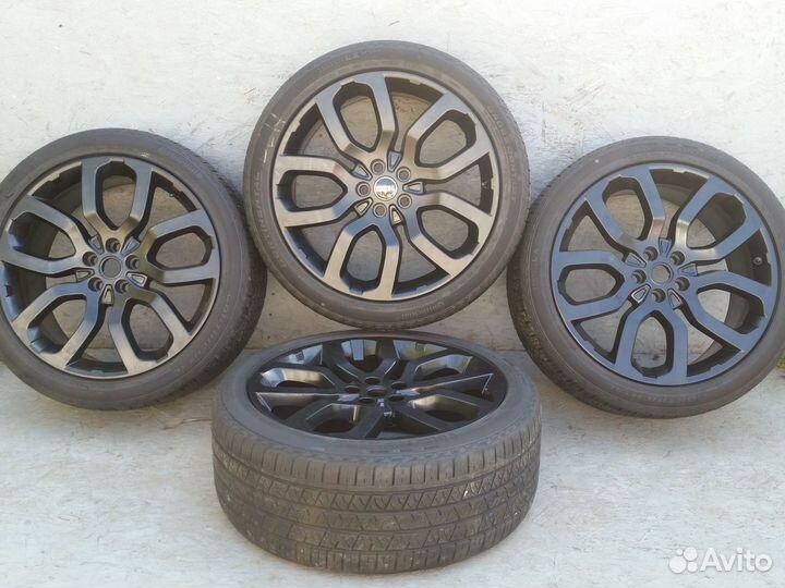 Оригинальные колеса Land Rover Sport / Vogue R22